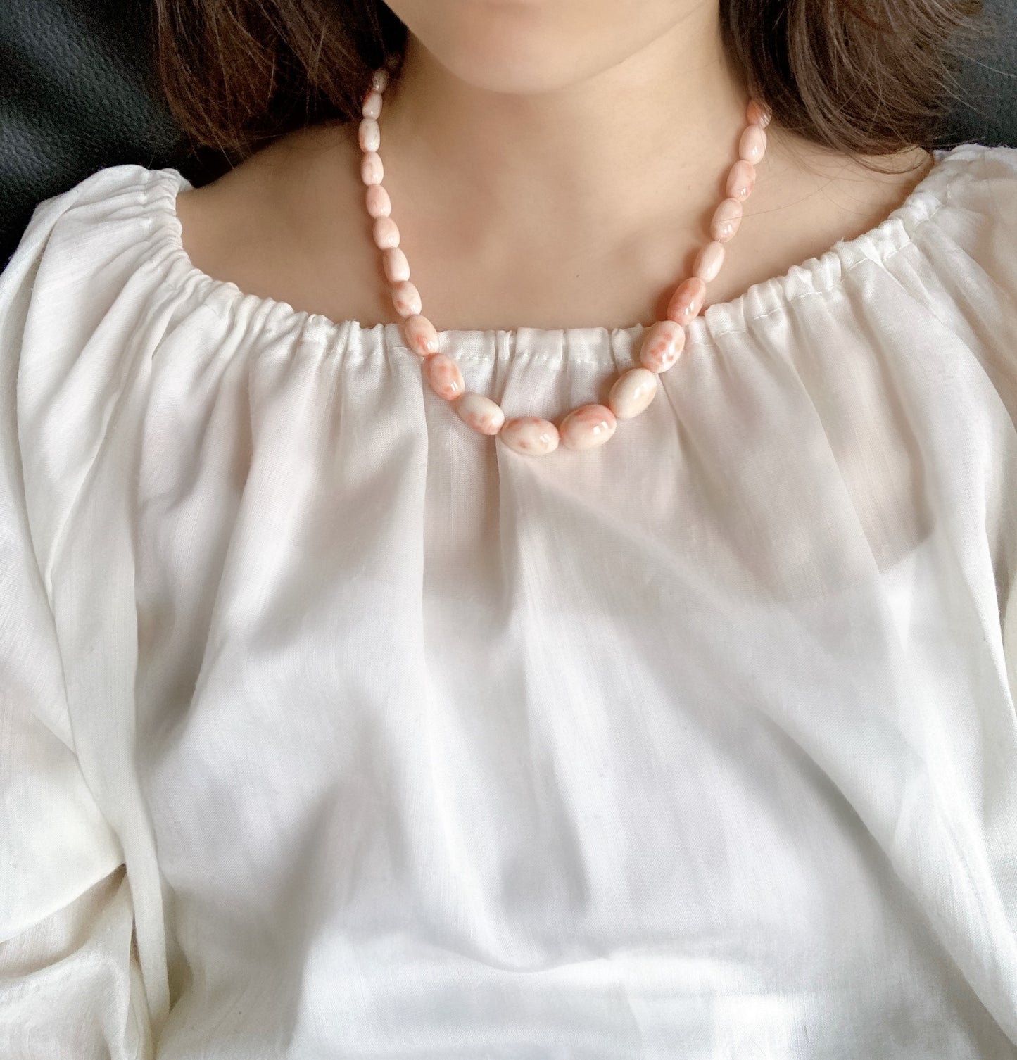 エシカルサンゴネックレス