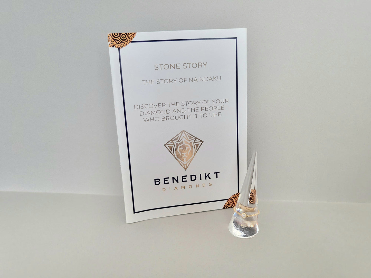 エシカルダイヤモンドチェーンリング(K18)