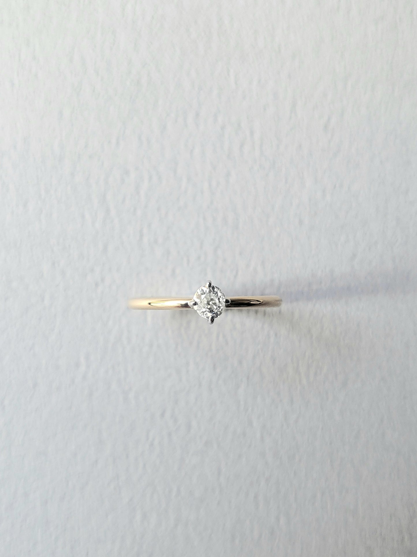 オールドヨーロピアンカットダイヤモンドリング（１）