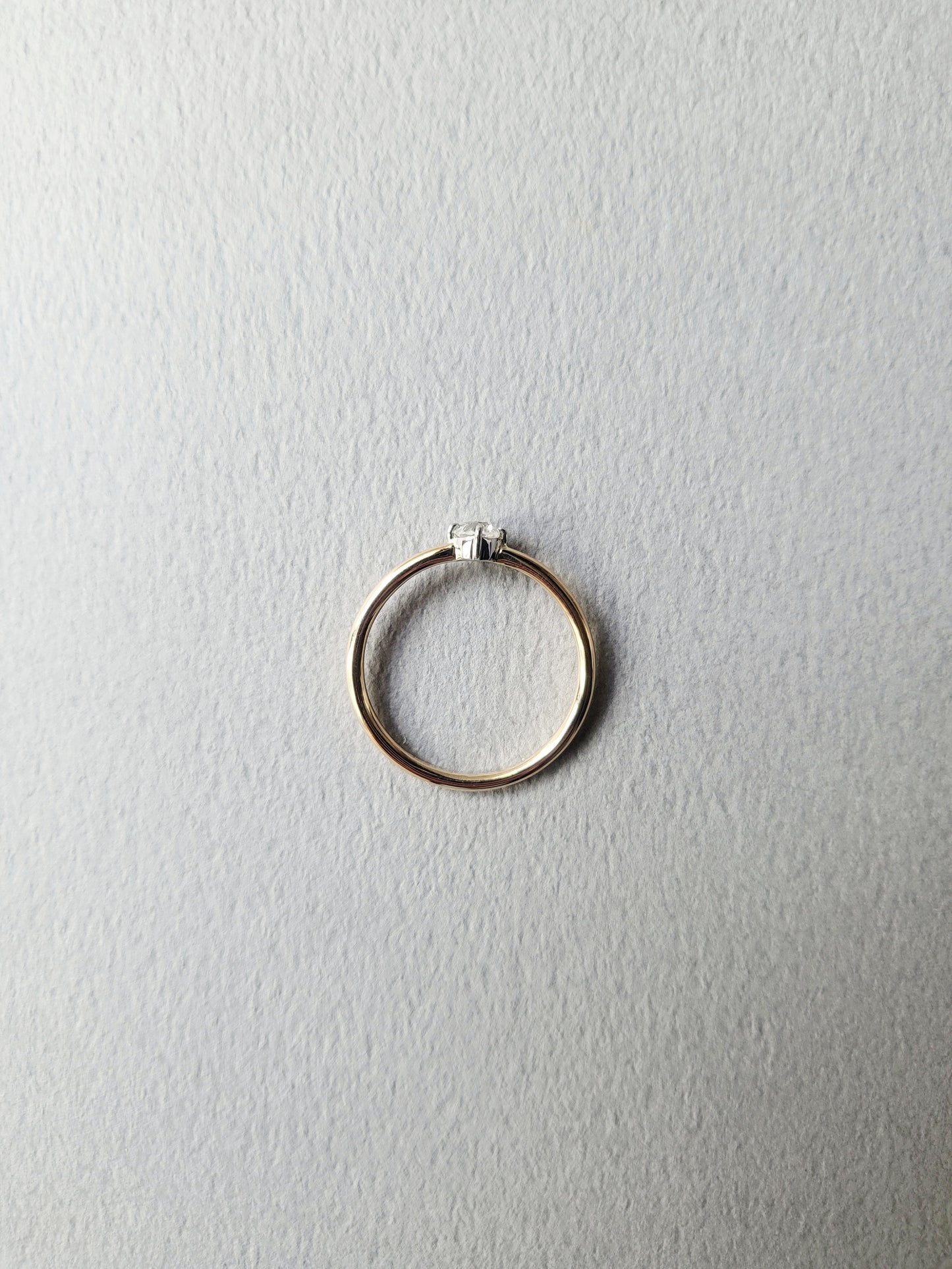 オールドマインカットダイヤモンドリング（１）