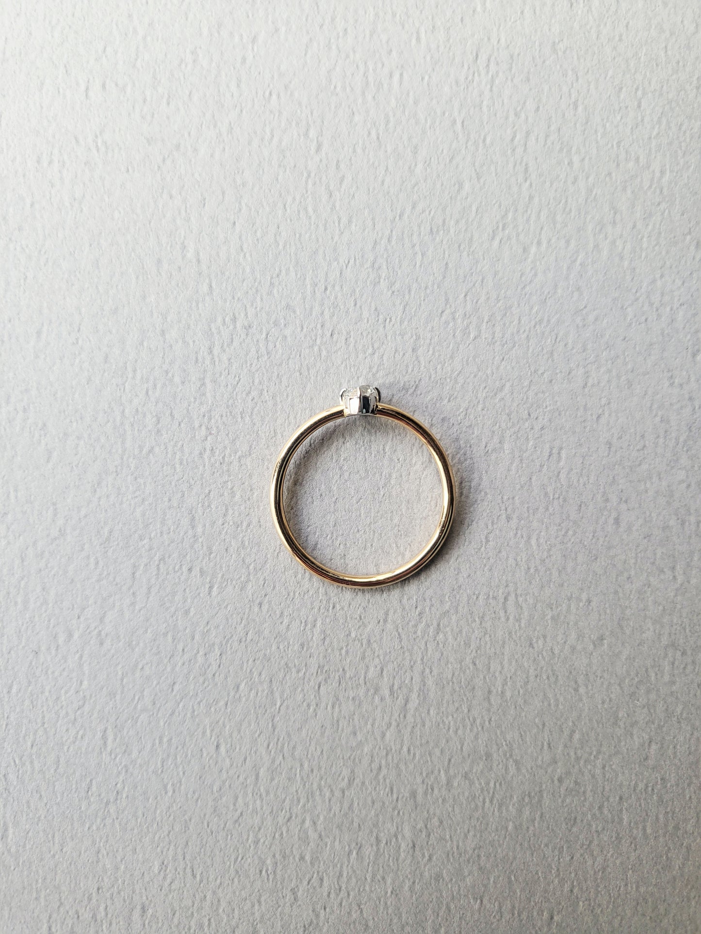 オールドヨーロピアンカットダイヤモンドリング（１）