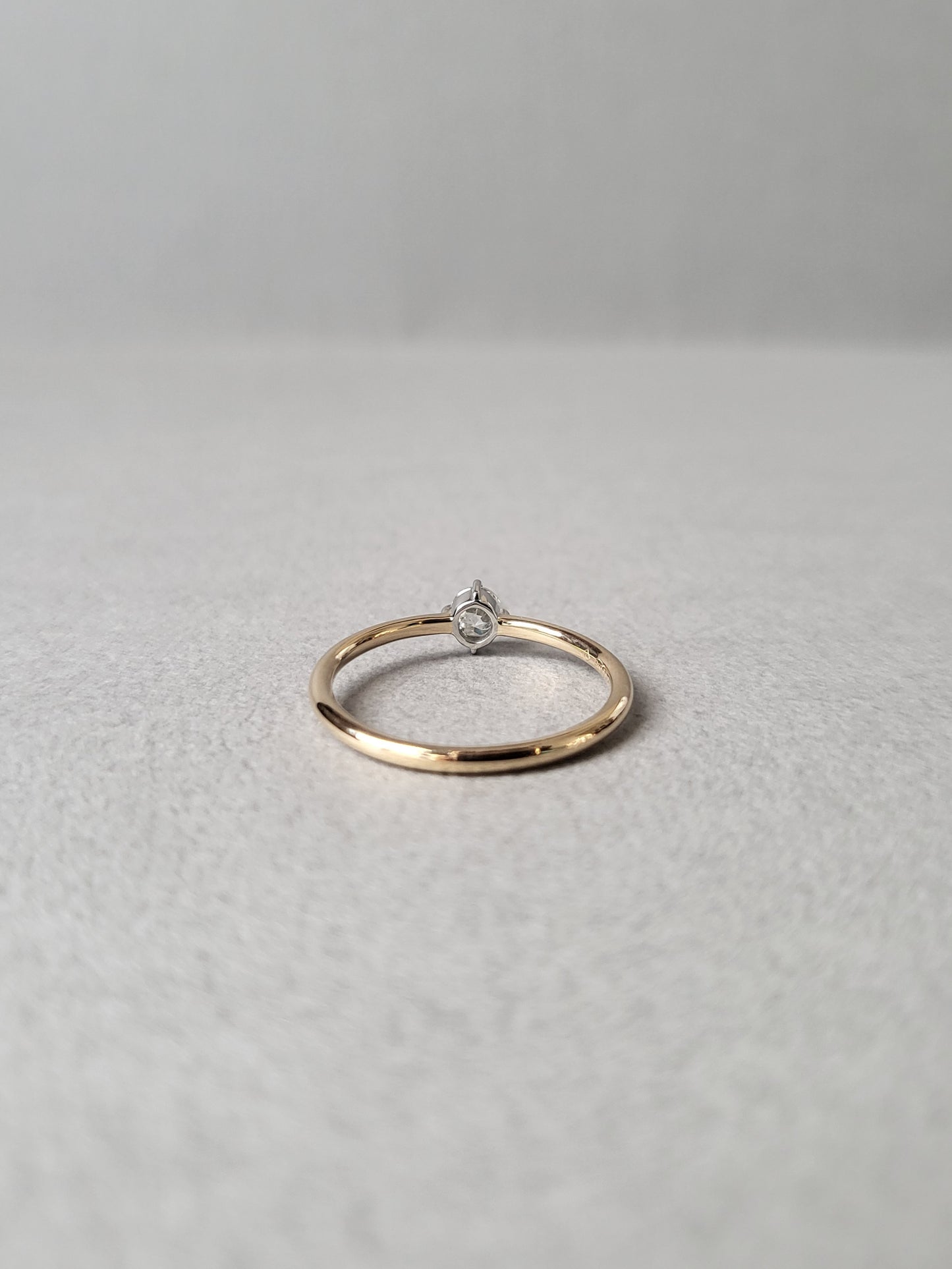 オールドヨーロピアンカットダイヤモンドリング（１）