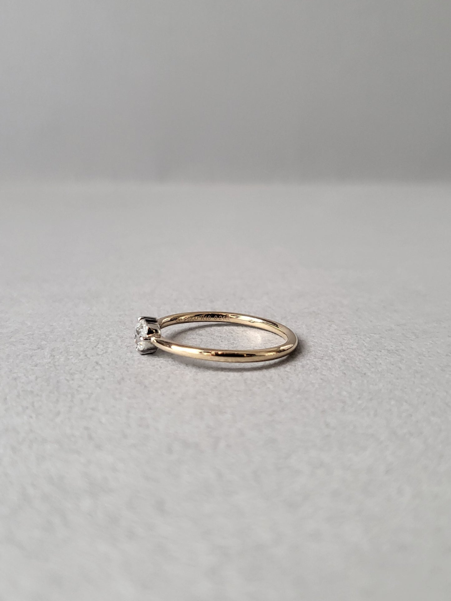 オールドヨーロピアンカットダイヤモンドリング（１）