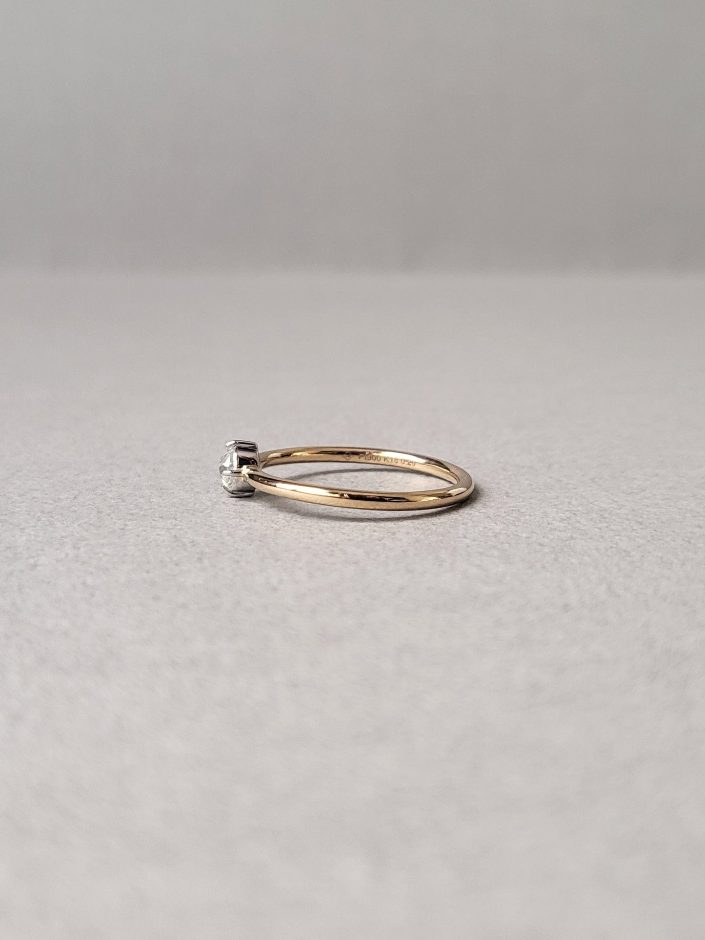 オールドマインカットダイヤモンドリング（１）