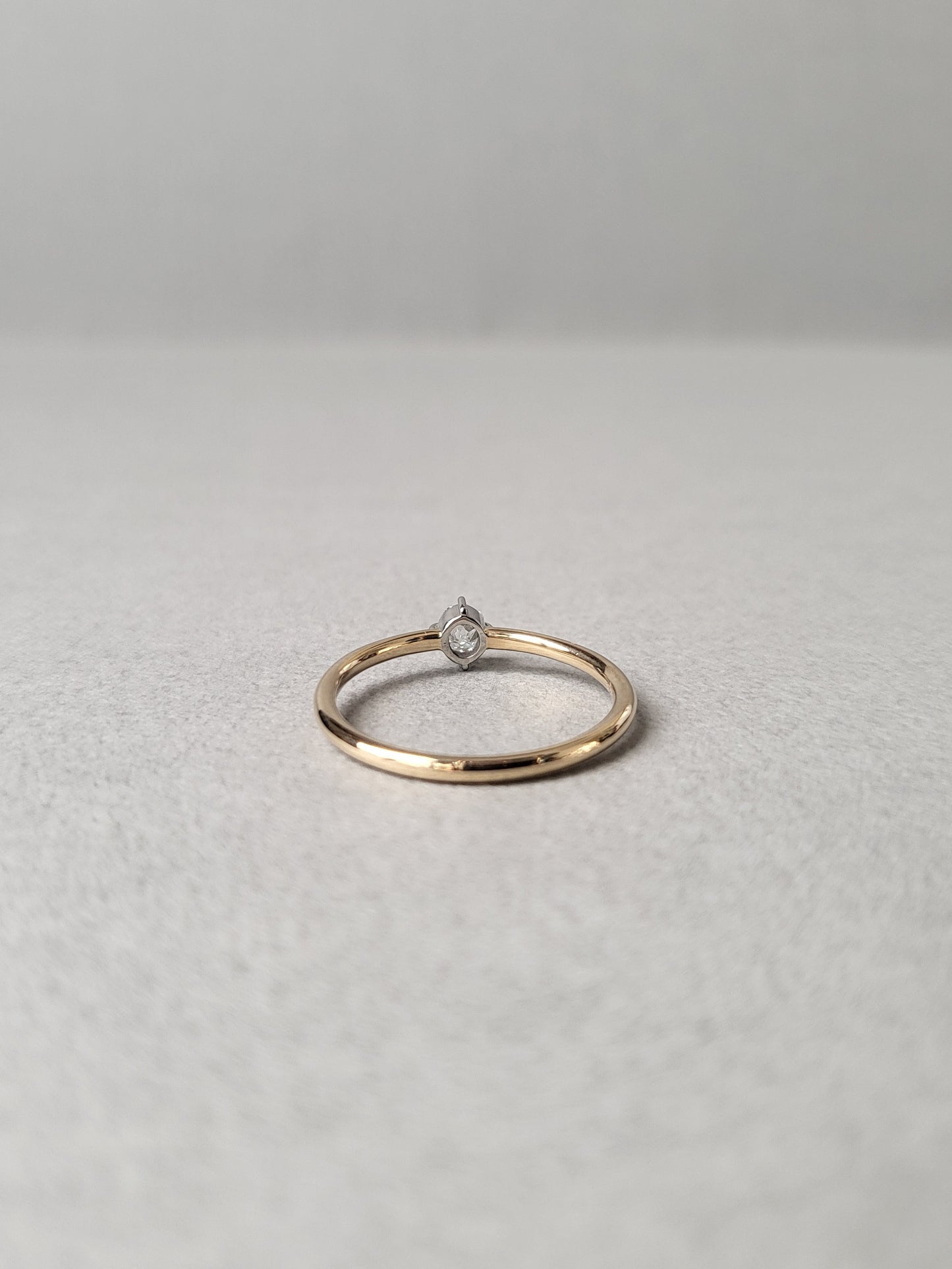 オールドマインカットダイヤモンドリング（１）