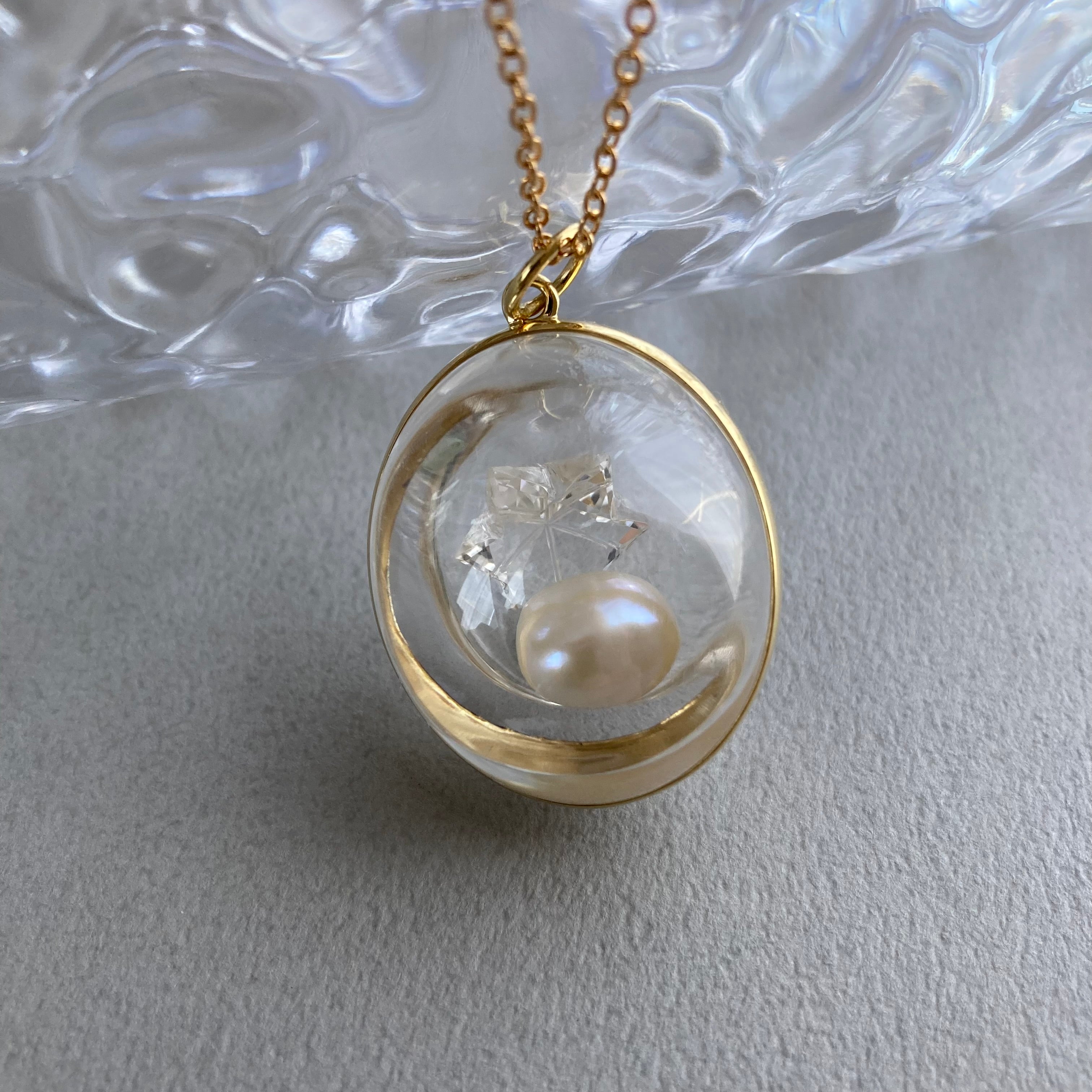 Stephen Dweck ロッククリスタルペンダントヘッド ロッククリスタルロケットペンダント（ラージ） – Jewellery Wanderlust
