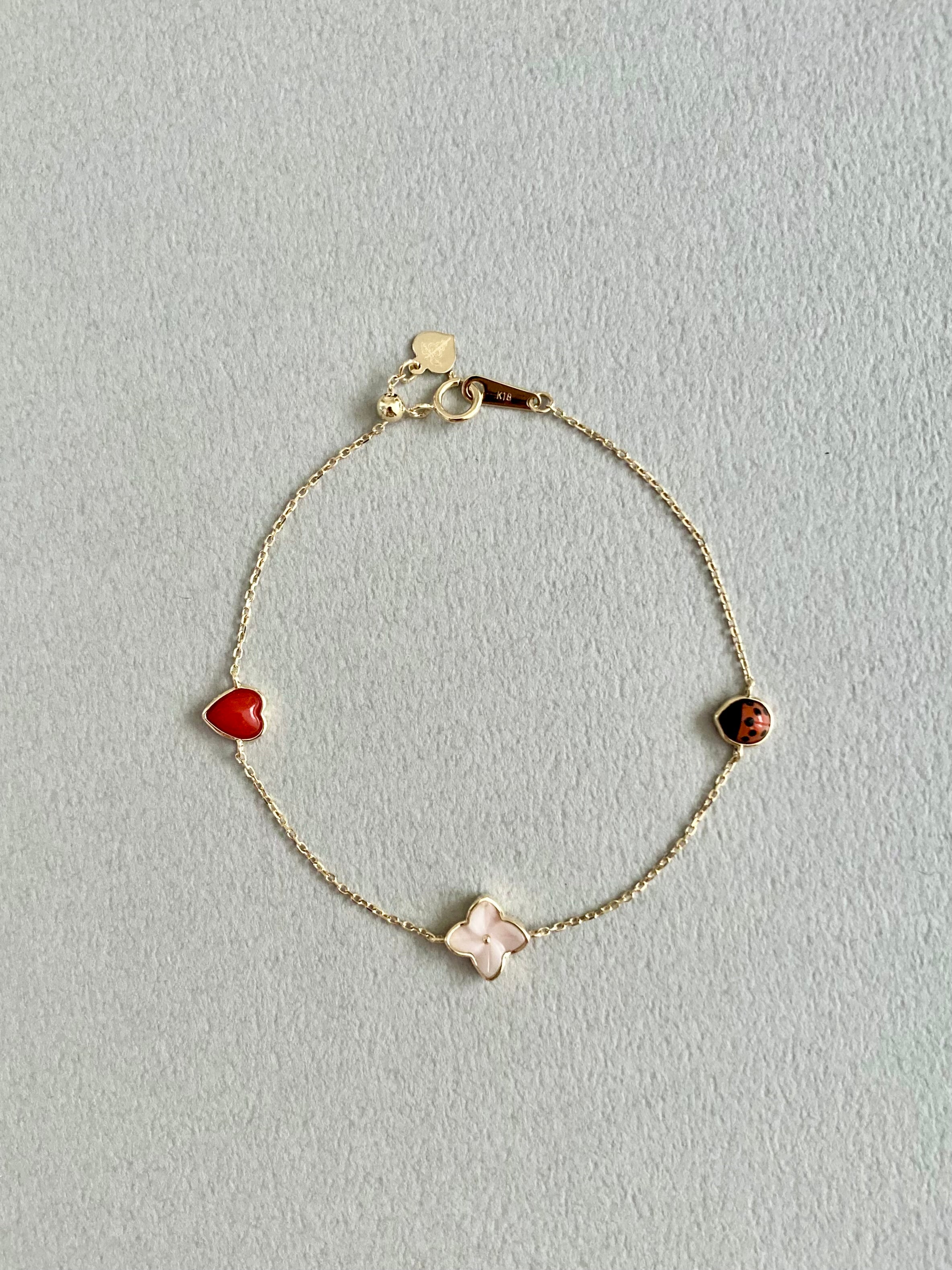 てんとう虫ブレスレット – Jewellery Wanderlust